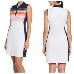 NWT Callaway Women’s Color Block Golf Dress